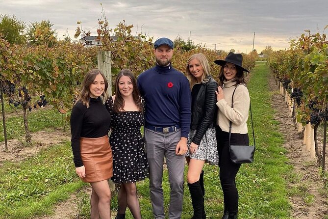 THE CHEERS TOUR: Niagara-on-the-Lake Wine and Cheese Tour - How the six hours are likely to feel
