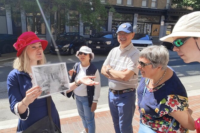 The Forbidden Downtown and Gastown Walking Tour - Meeting at Water Street and finding your group