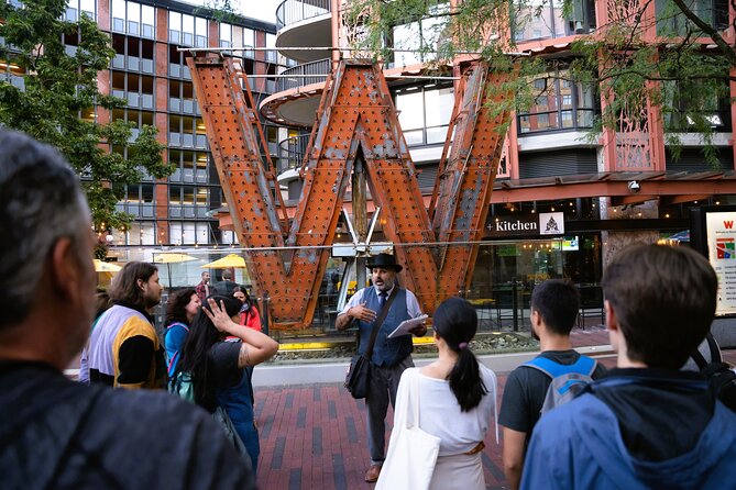 The Forbidden Downtown and Gastown Walking Tour - Gastown: cobblestones with a complicated past
