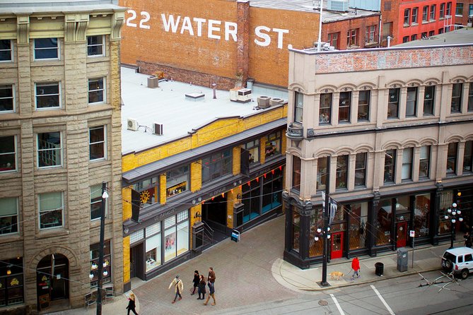 The Forbidden Downtown and Gastown Walking Tour - The Cambie Bar and Grill: a fitting starting point