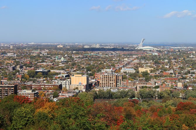 The Full-Day small-group comprehensive tour of Montreal - Downtown Montreal sets the city’s scale
