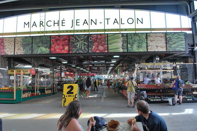 The Full-Day small-group comprehensive tour of Montreal - Little Italy and Jean-Talon Market