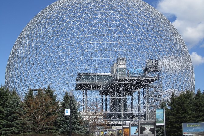 The Full-Day small-group comprehensive tour of Montreal - Saint Helen’s Island and the Formula 1 circuit