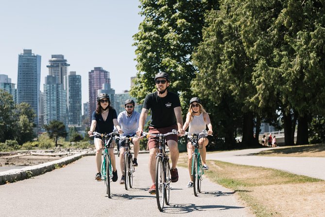 The Grand Bicycle Tour by Cycle City Tours - Why a bicycle is the right way to see Vancouver