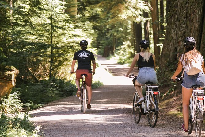 The Grand Bicycle Tour by Cycle City Tours - False Creek and Olympic Village by bike