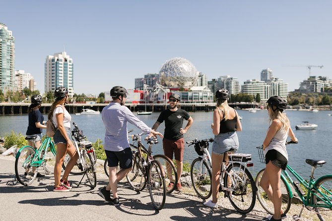 The Grand Bicycle Tour by Cycle City Tours - Chinatown and Gastown: Vancouver’s older city