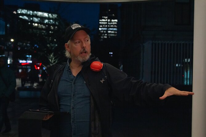 The Haunting of Vancouver Film Tour - Gastown gives the tour its longest chapter
