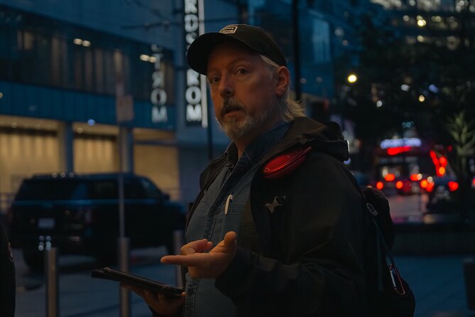 The Haunting of Vancouver Film Tour - How the movie clips change the experience