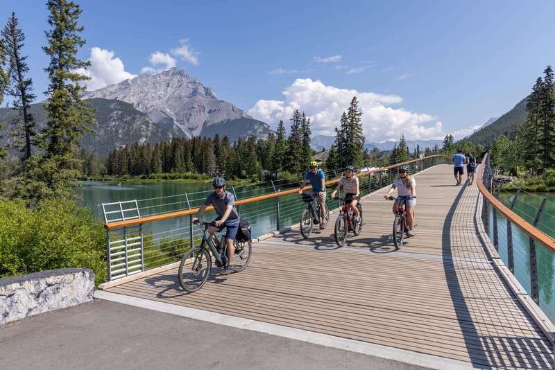 The Local Banff Explorer - E-Bike Tour - Who should book this Banff e-bike tour?