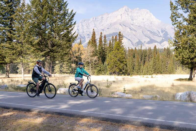 The Local Banff Explorer - E-Bike Tour - Why this two-hour Banff ride works so well