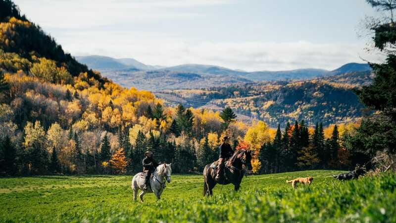 The Montagnarde: Guided horseback ride on mountain trails. - Who will enjoy this 2.5-hour outing