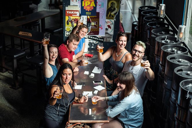 The Montreal Craft Beer Tour / Brewpub Experience - Starting in Montreal’s Latin Quarter
