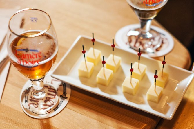 The Montreal Craft Beer Tour / Brewpub Experience - BENELUX finishes with beer and chocolate
