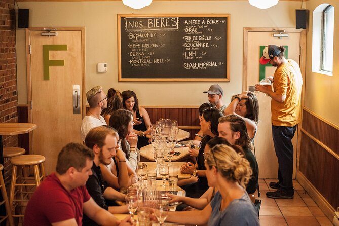 The Montreal Craft Beer Tour / Brewpub Experience - Who will enjoy this Montreal beer tour