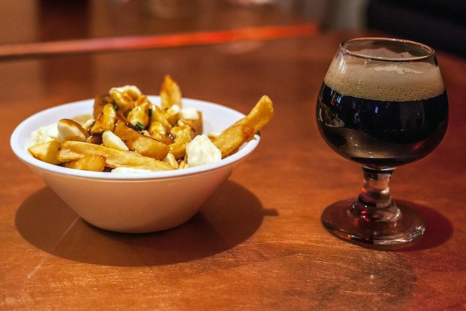 The Montreal Craft Beer Tour / Brewpub Experience - L’amère à boire adds snacks and variety