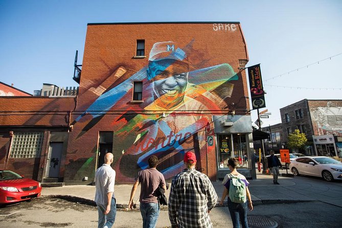The Montreal Street Art & Mural Tour - Key points at a glance