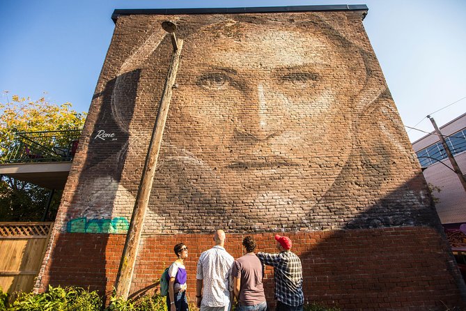 The Montreal Street Art & Mural Tour - Starting in the Plateau-Mont-Royal