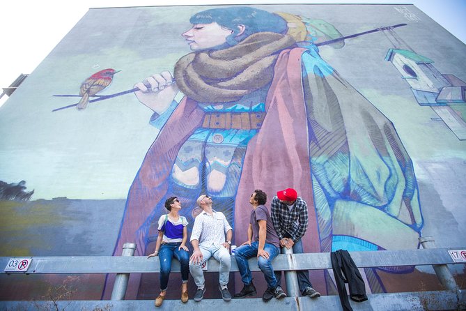 The Montreal Street Art & Mural Tour - Little Portugal and the end of the route