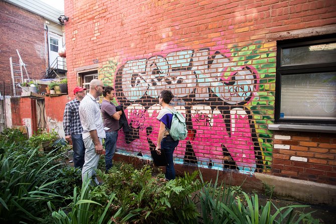 The Montreal Street Art & Mural Tour - Who will enjoy this walk most?