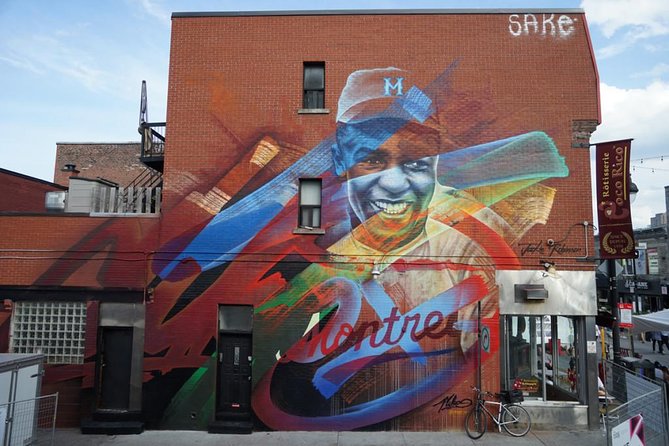The Original Montreal Mural Arts Tour by Spade & Palacio - Who Will Enjoy This Montreal Art Walk?