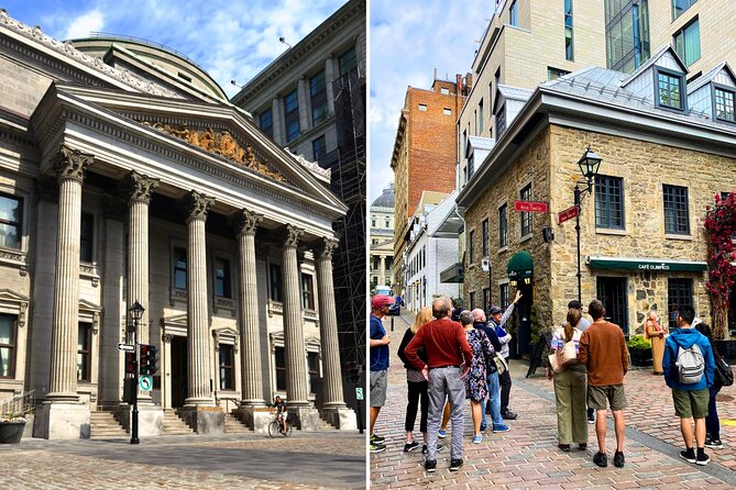 The Original Old Montréal Walking Tour by Guidatour - Bonsecours Market and the end near the Old Port