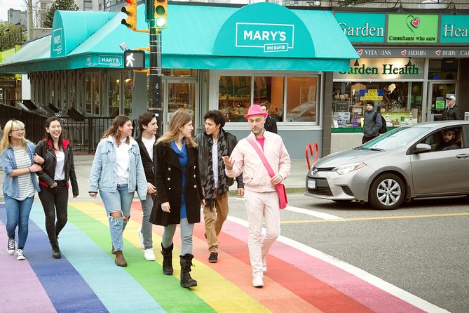 The Really Gay History Tour in Vancouver, Canada - Jim Deva Plaza and the bookstore bombings
