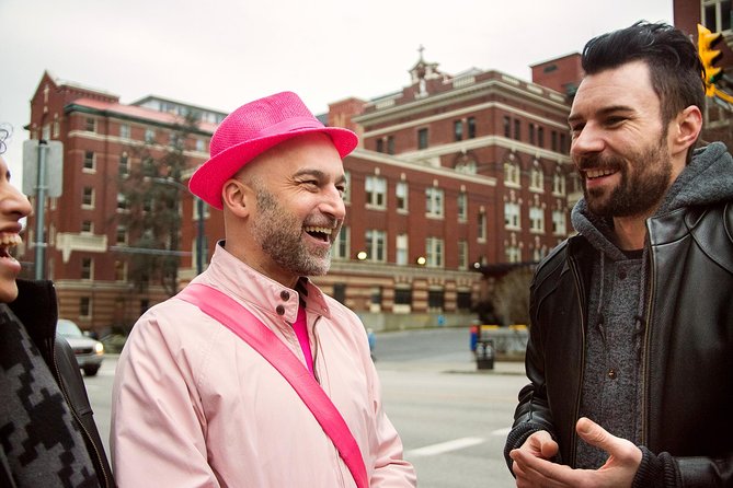 The Really Gay History Tour in Vancouver, Canada - The transgender campaigner and Vancouver’s secret gay village