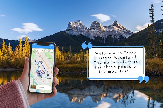 The Sights of Canmore: a Smartphone Audio Walking Tour - Starting near Railway Avenue and Three Sisters Gallery