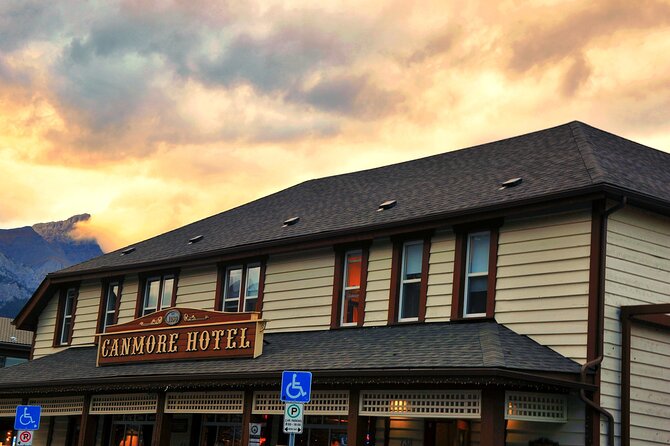 The Sights of Canmore: a Smartphone Audio Walking Tour - Canmore Inn and Suites and the Miners’ Union Hall