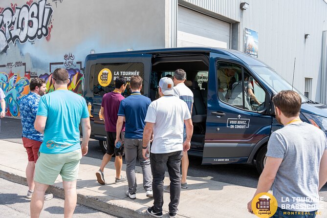 The Sip of Montreal Brew Tour - 4 Origines in Pointe-Saint-Charles