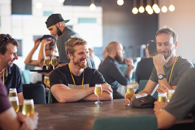 The Sip of Montreal Brew Tour - Messorem, one of the tour’s big draws