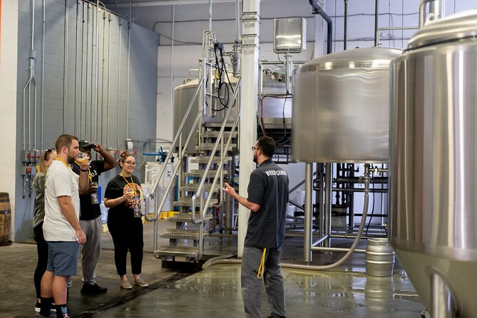 The Sip of Montreal Brew Tour - The pace: useful, but not leisurely