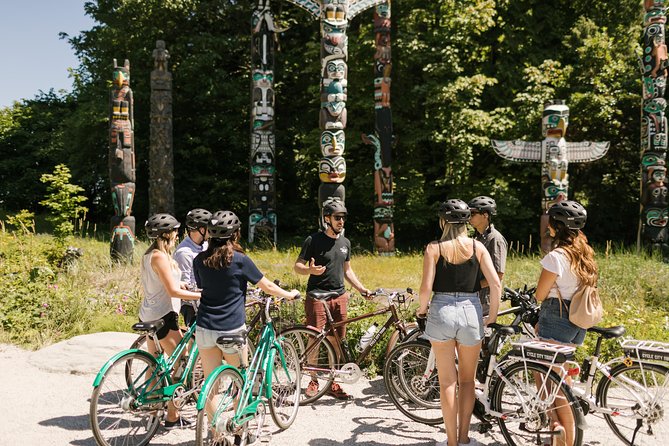The Stanley Park Bicycle Tour by Cycle City Tours - Starting at Cycle City on Hornby Street