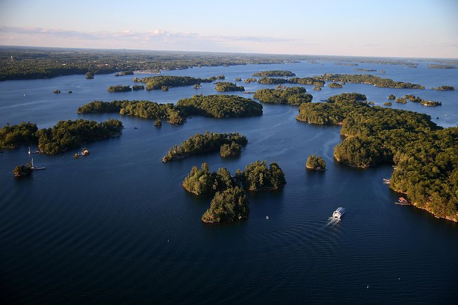Thousand Islands Two Castle Helicopter Tour - Boldt Castle and the story of Heart Island
