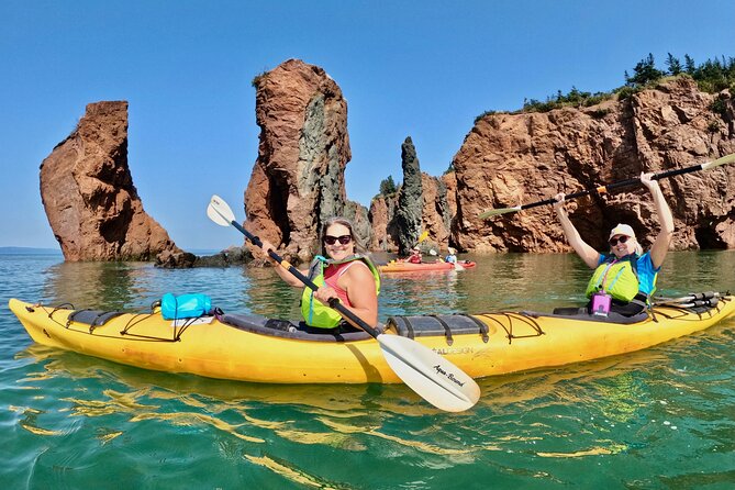 Three Sisters Sea Kayaking Day Tour - The arch and Three Sisters depend on the tide