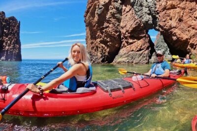 Three Sisters Sea Kayaking Day Tour
