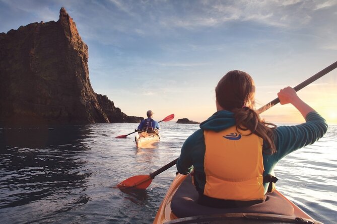 Three Sisters Sea Kayaking Day Tour - A secluded cove and a homemade picnic