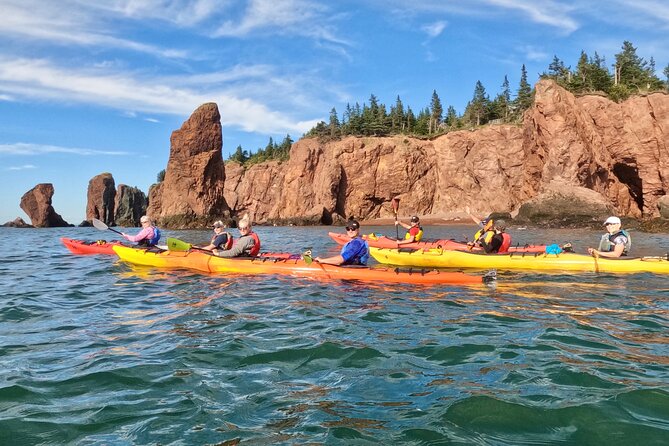 Three Sisters Sea Kayaking Day Tour - Weather, clothing, and physical demands