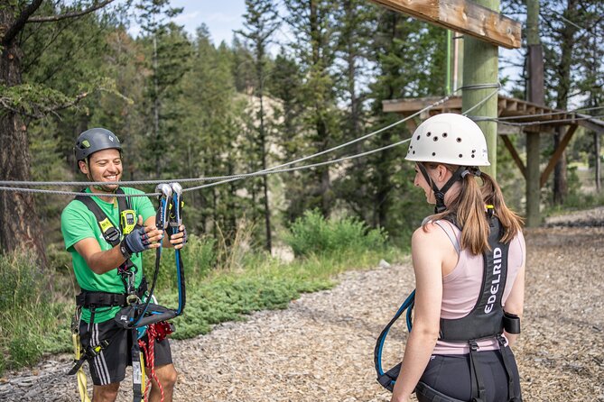 Thrilling 2-Hour Zipline Tour in Radium Hot Springs - Seven ziplines through Dry Gulch Valley