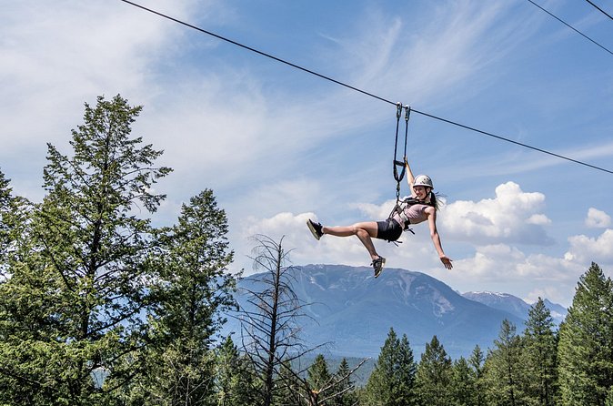 Thrilling 2-Hour Zipline Tour in Radium Hot Springs - What the $85.30 price includes in practical terms