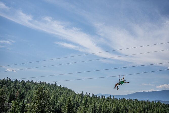 Thrilling 2-Hour Zipline Tour in Radium Hot Springs - Who will enjoy this Radium Hot Springs activity