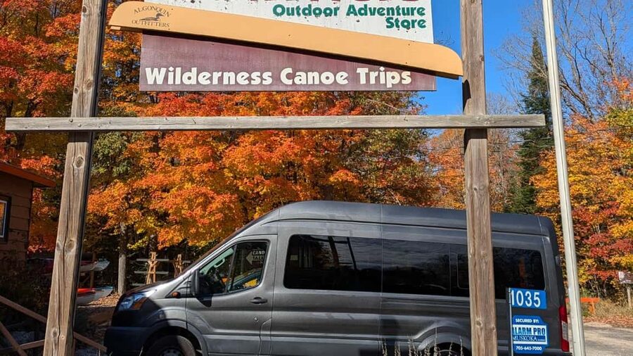 Toronto: Algonquin Park and Ragged Falls Day Trip - The long return drive and restaurant stop