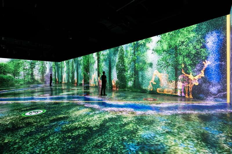 Toronto: Arcadia Earth, Immersive Experience Anytime Ticket - Entering Arcadia Earth at The Well