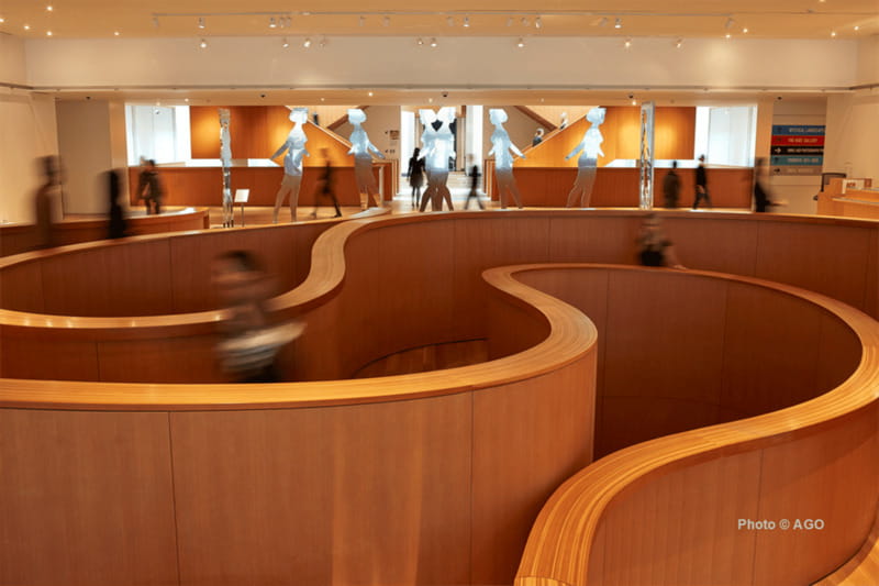 Toronto: Art Gallery of Ontario General Admission Ticket - Four floors of art, with room for different tastes