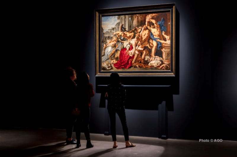 Toronto: Art Gallery of Ontario General Admission Ticket - Food at AGO Bistro and AGO Espresso Bar
