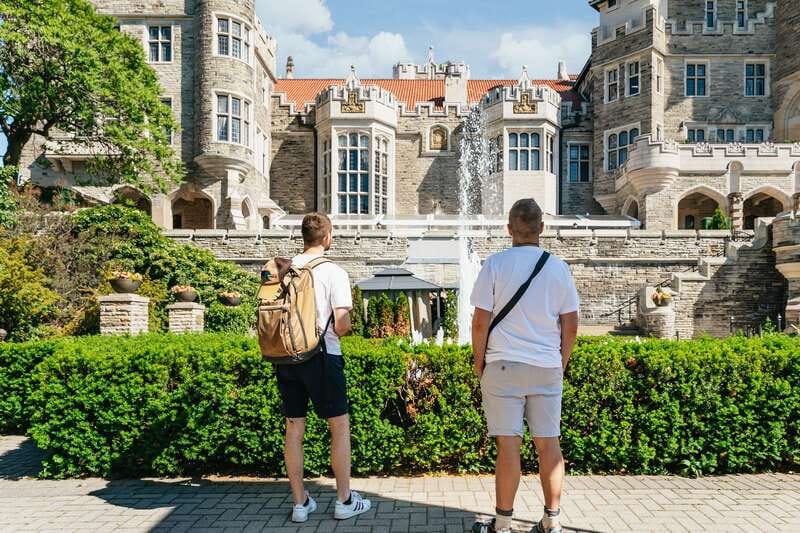 Toronto: Casa Loma Entry Ticket - Art, film, and military exhibits on the upper floors