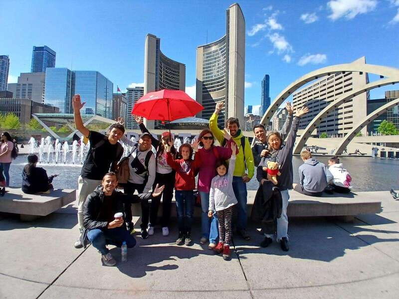 Toronto: City Highlights Walking Tour | 3-Hour - Adelaide Courtyard and the older downtown core