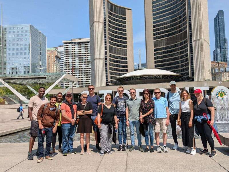 Toronto: City Highlights Walking Tour | 3-Hour - Old City Hall and Nathan Phillips Square