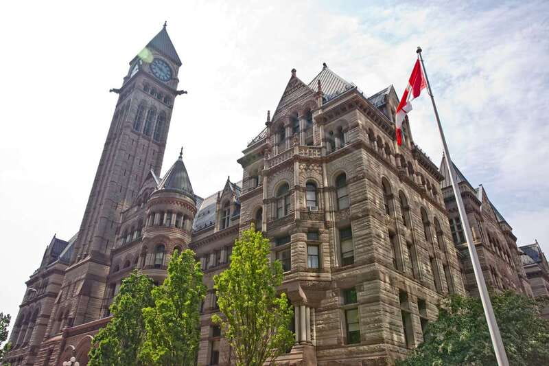 Toronto: City Highlights Walking Tour | 3-Hour - David Pecaut Square and John Street