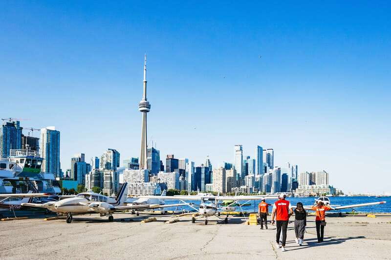 Toronto: City Sightseeing Helicopter Tour - My booking advice